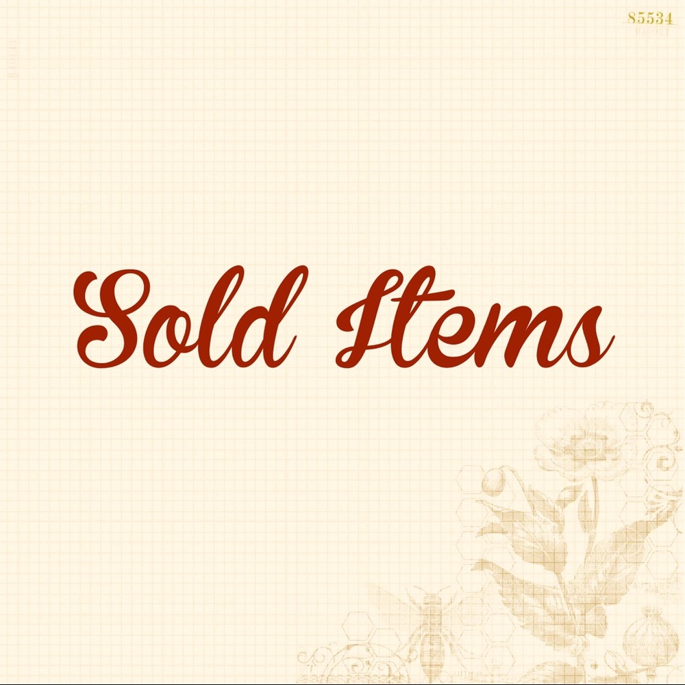 Previously Sold Items